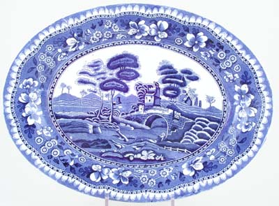 Meat Dish or Platter c1920s